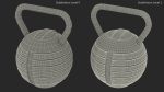 Adjustable Kettlebell Red
