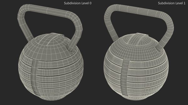 Adjustable Kettlebell Red