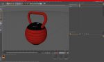 Adjustable Kettlebell Red
