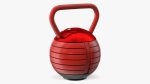 Adjustable Kettlebell Red