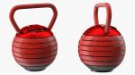 Adjustable Kettlebell Red