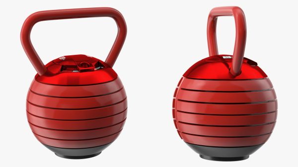 Adjustable Kettlebell Red