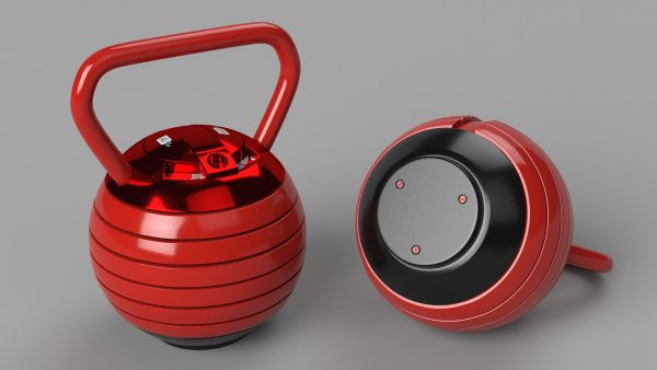 Adjustable Kettlebell Red