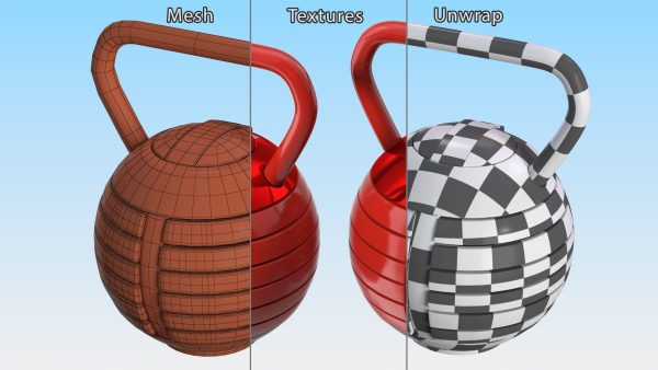Adjustable Kettlebell Red