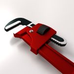Adjustable Pipe Wrench