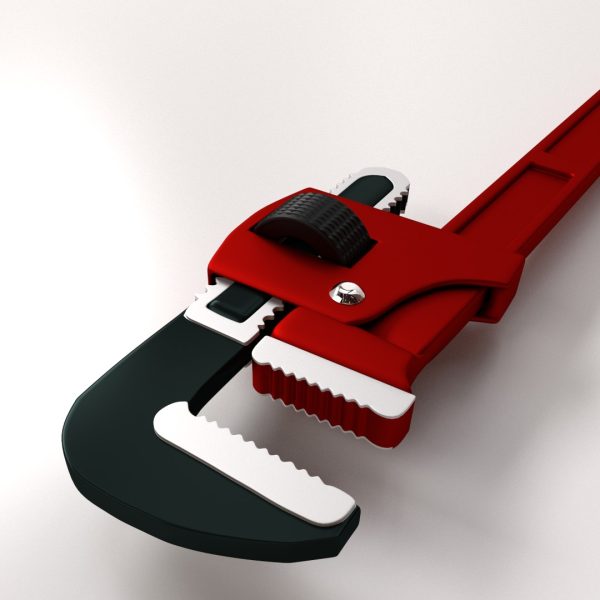 Adjustable Pipe Wrench