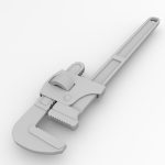 Adjustable Pipe Wrench