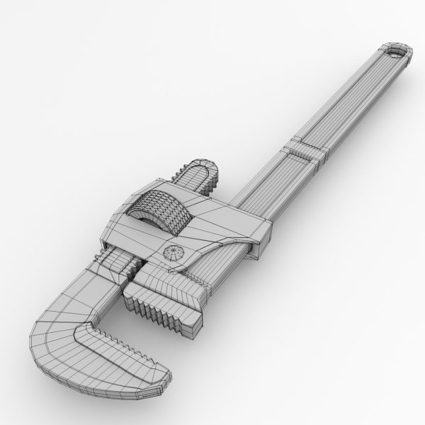 Adjustable Pipe Wrench