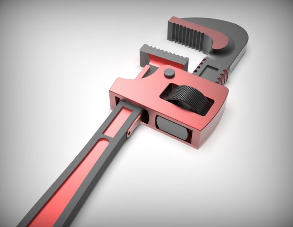 Adjustable Pipe Wrench