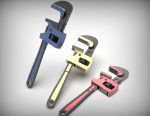 Adjustable Pipe Wrench
