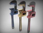 Adjustable Pipe Wrench