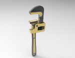 Adjustable Pipe Wrench