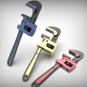 Adjustable Pipe Wrench