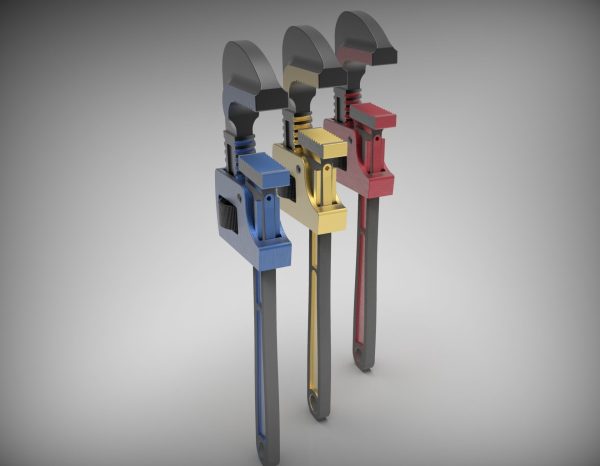 Adjustable Pipe Wrench