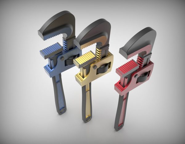 Adjustable Pipe Wrench