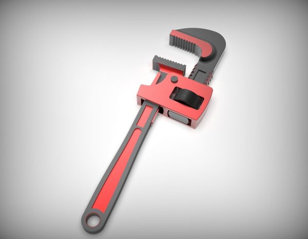 Adjustable Pipe Wrench