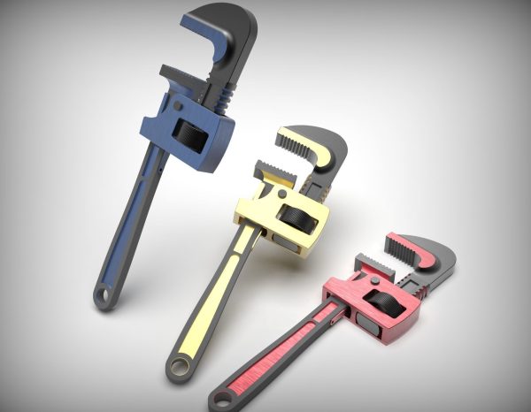 Adjustable Pipe Wrench