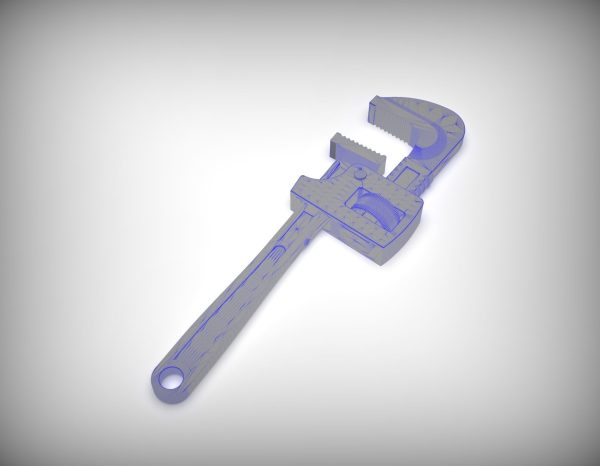 Adjustable Pipe Wrench