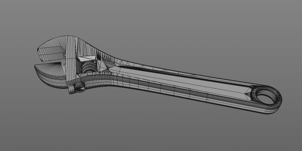 Adjustable Spanner