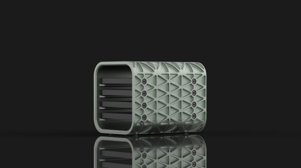 AERO SPACE HARD DRIVE ENCLOSURES - SSD - HDD - 4 OR 6 DRIVE