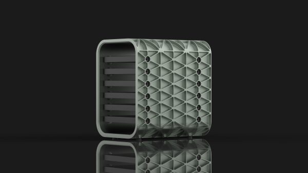 AERO SPACE HARD DRIVE ENCLOSURES - SSD - HDD - 4 OR 6 DRIVE