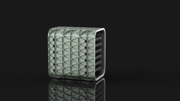 AERO SPACE HARD DRIVE ENCLOSURES - SSD - HDD - 4 OR 6 DRIVE