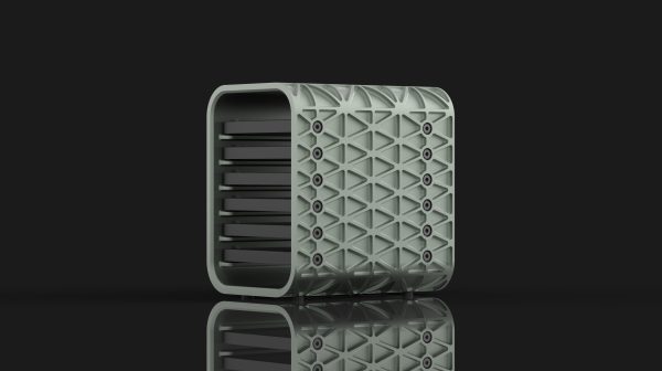AERO SPACE HARD DRIVE ENCLOSURES - SSD - HDD - 4 OR 6 DRIVE