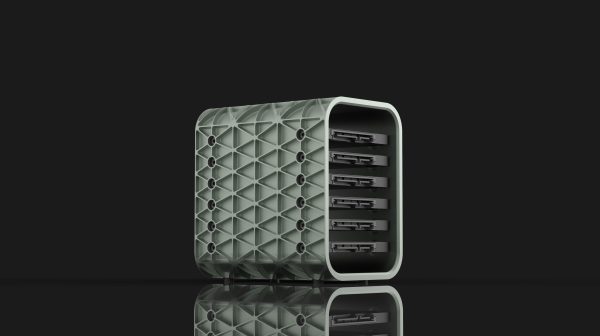 AERO SPACE HARD DRIVE ENCLOSURES - SSD - HDD - 4 OR 6 DRIVE