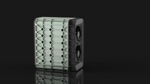 AERO SPACE HARD DRIVE ENCLOSURES - SSD - HDD - 4 OR 6 DRIVE