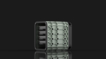 AERO SPACE HARD DRIVE ENCLOSURES - SSD - HDD - 4 OR 6 DRIVE
