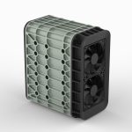 AERO SPACE HARD DRIVE ENCLOSURES - SSD - HDD - 4 OR 6 DRIVE