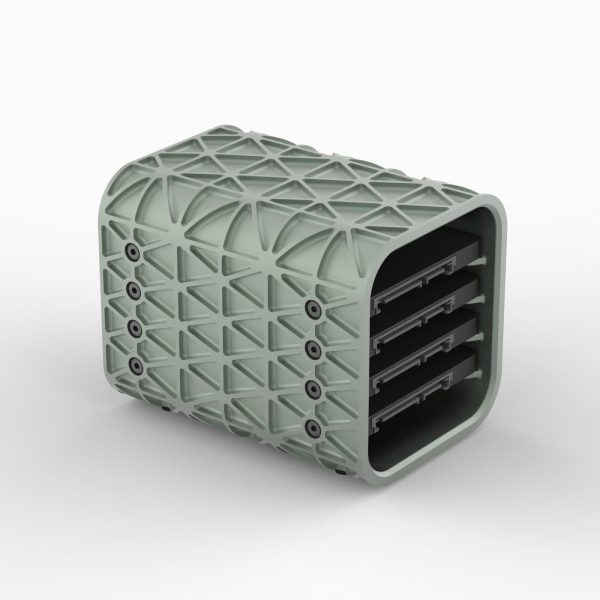 AERO SPACE HARD DRIVE ENCLOSURES - SSD - HDD - 4 OR 6 DRIVE