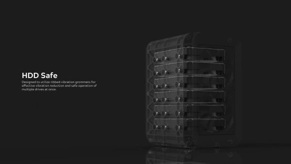 AERO SPACE HARD DRIVE ENCLOSURES - SSD - HDD - 4 OR 6 DRIVE