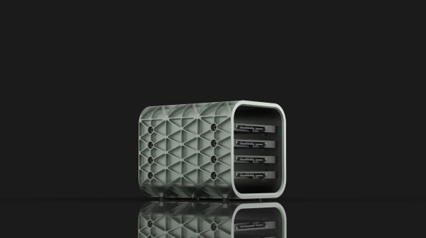 AERO SPACE HARD DRIVE ENCLOSURES - SSD - HDD - 4 OR 6 DRIVE
