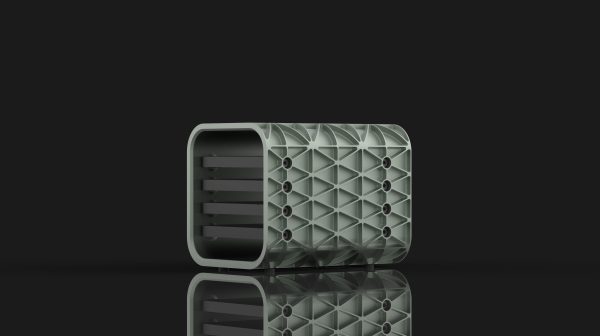 AERO SPACE HARD DRIVE ENCLOSURES - SSD - HDD - 4 OR 6 DRIVE