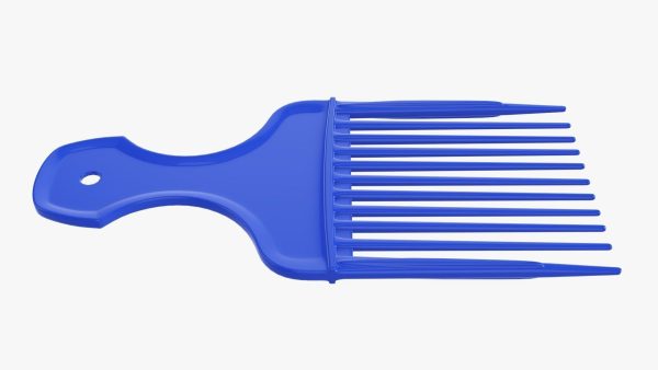 Afro pick hairdresser hair comb