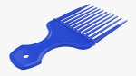 Afro pick hairdresser hair comb