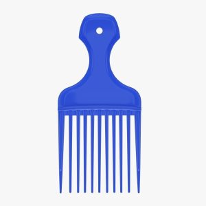 Afro pick hairdresser hair comb