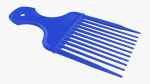 Afro pick hairdresser hair comb