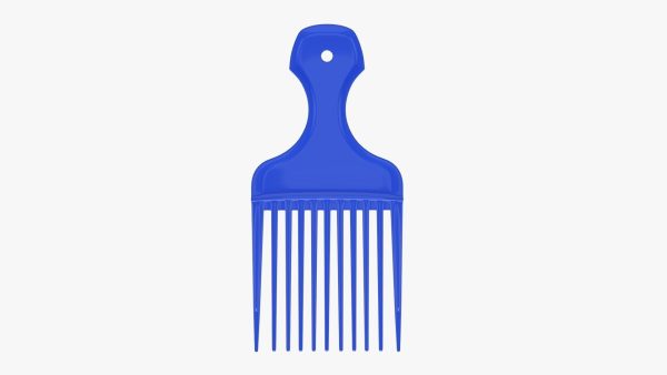 Afro pick hairdresser hair comb