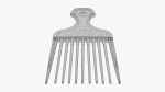 Afro pick hairdresser hair comb