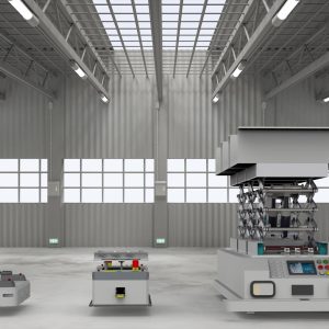 AGV vehicles Assemble