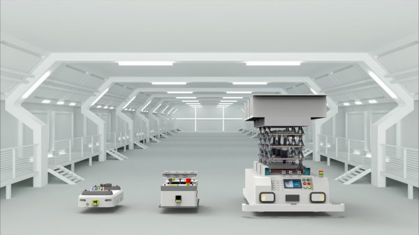 AGV vehicles Assemble