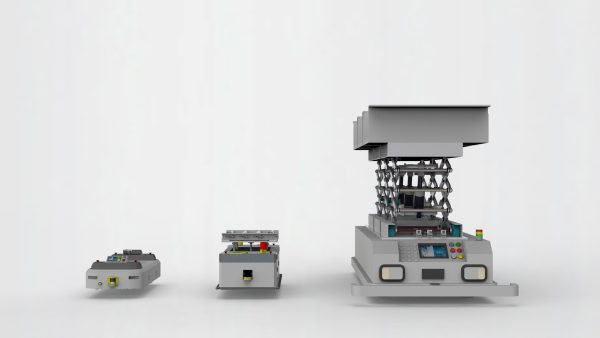 AGV vehicles Assemble