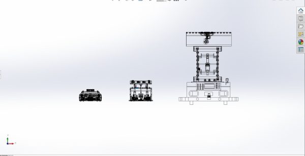 AGV vehicles Assemble