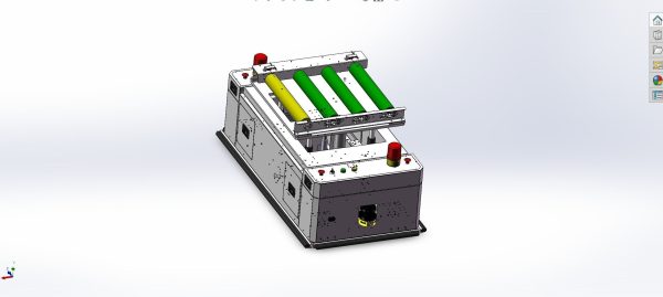 AGV vehicles Assemble