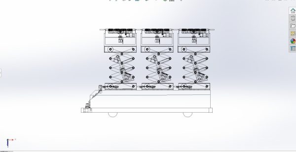 AGV vehicles Assemble