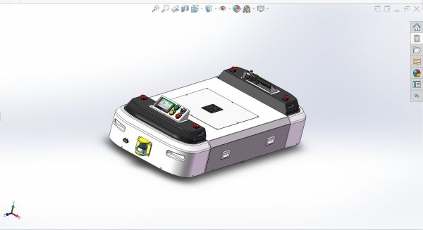 AGV vehicles Assemble