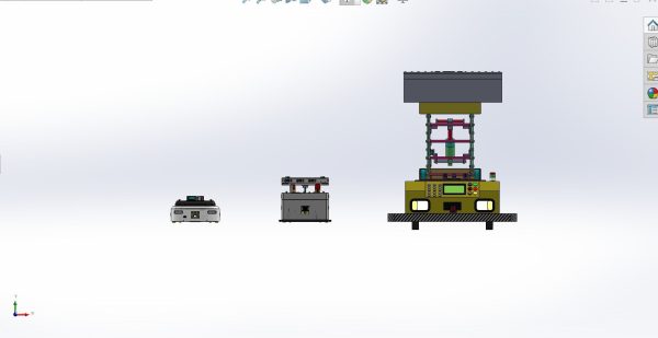 AGV vehicles Assemble