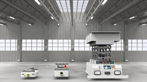 AGV vehicles Assemble